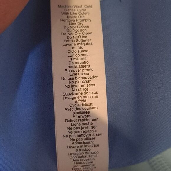 Eleven pretty power tennis leggings ice blue XS by Venus Williams NWT - Picture 10 of 11